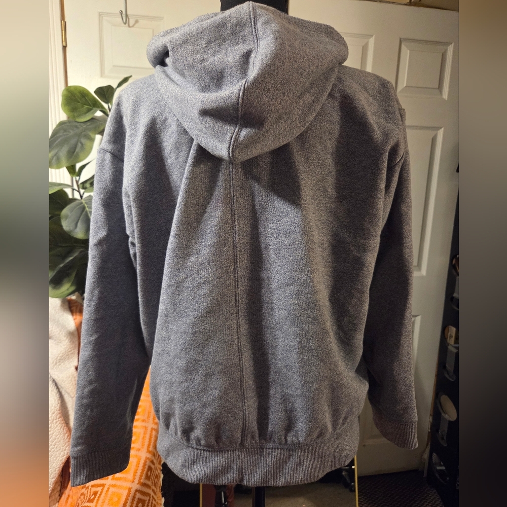 Under Armour Heather Grey Unisex Pullover Hoodie Sz Youth XL - Picture 8 of 10